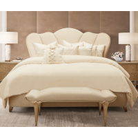 Amini VILLA CHERIE Bedroom Collection - CARAMEL